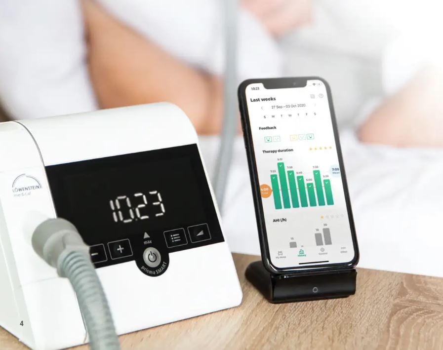 L&ouml;wenstein Medical CPAP machine